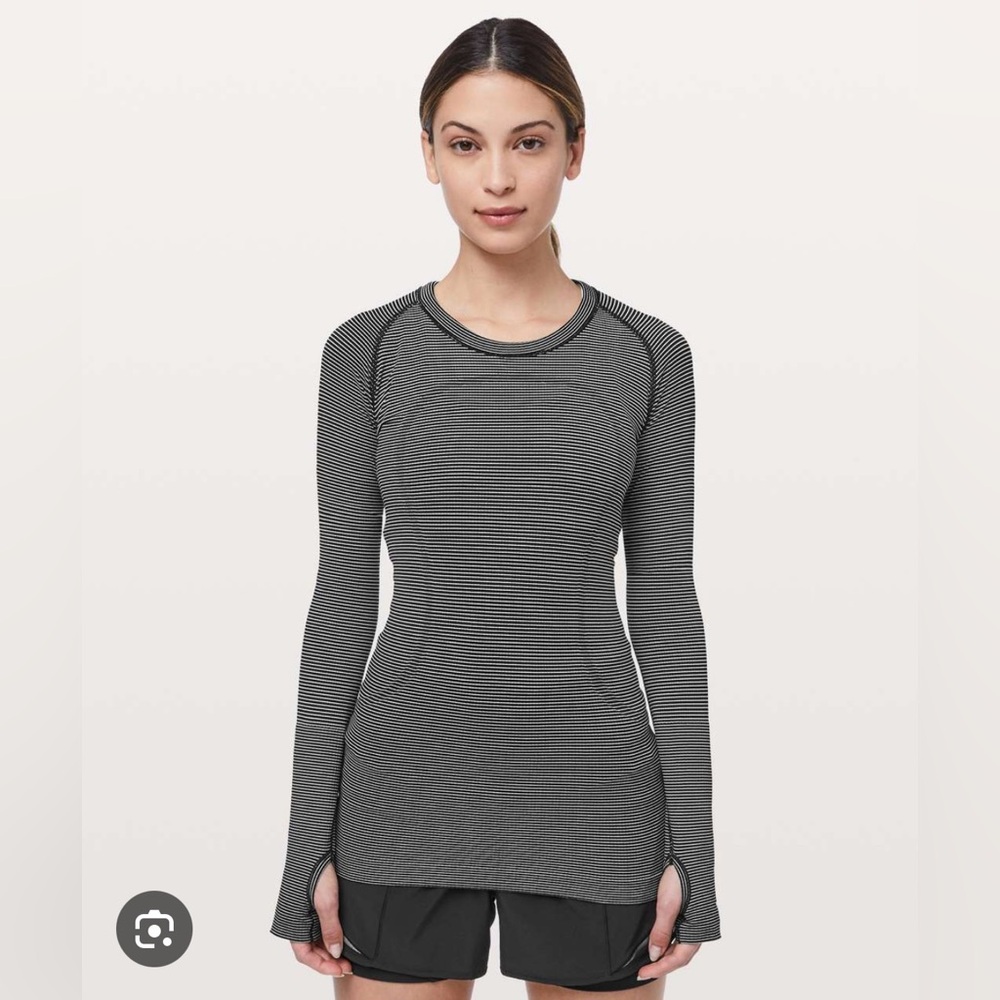 Lululemon Swiftly Tech Long Sleeve Crew Size 6